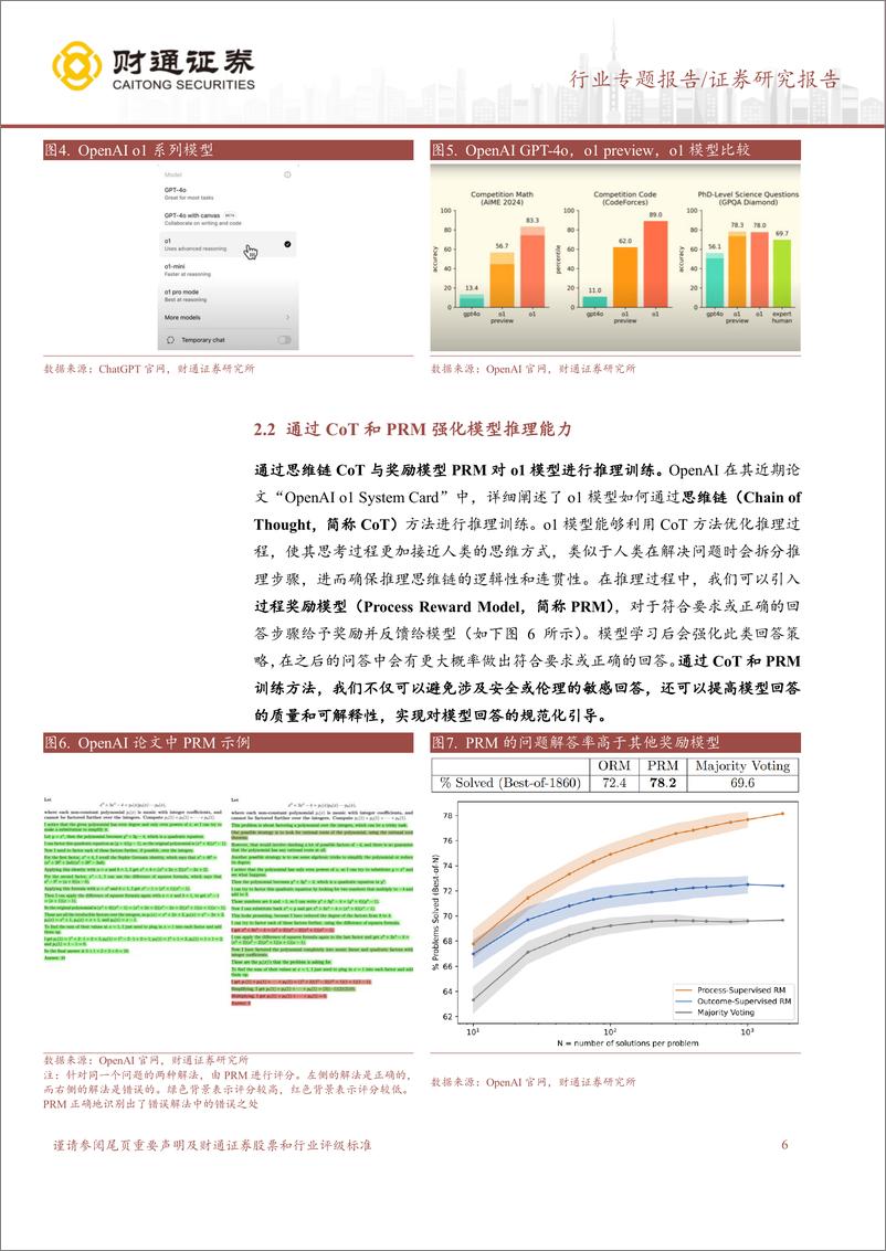 《计算机行业专题报告：OPENAI＋12天直播带来的几点产业思考-241223-财通证券-18页》 - 第6页预览图