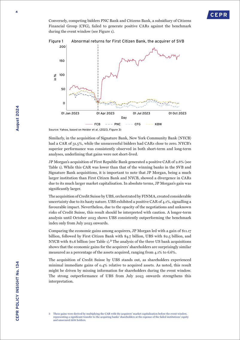 《CEPR-银行处置的赢家和输家：最近的例子和适度的改革建议（英）-2024-15页》 - 第4页预览图