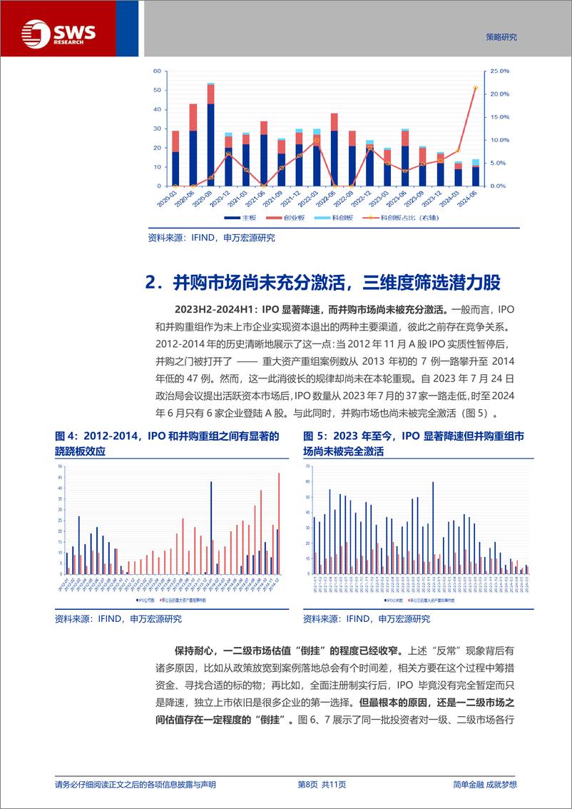 《并购重组系列之三：“科八条”，推开科创板并购之门-240702-申万宏源-11页》 - 第8页预览图