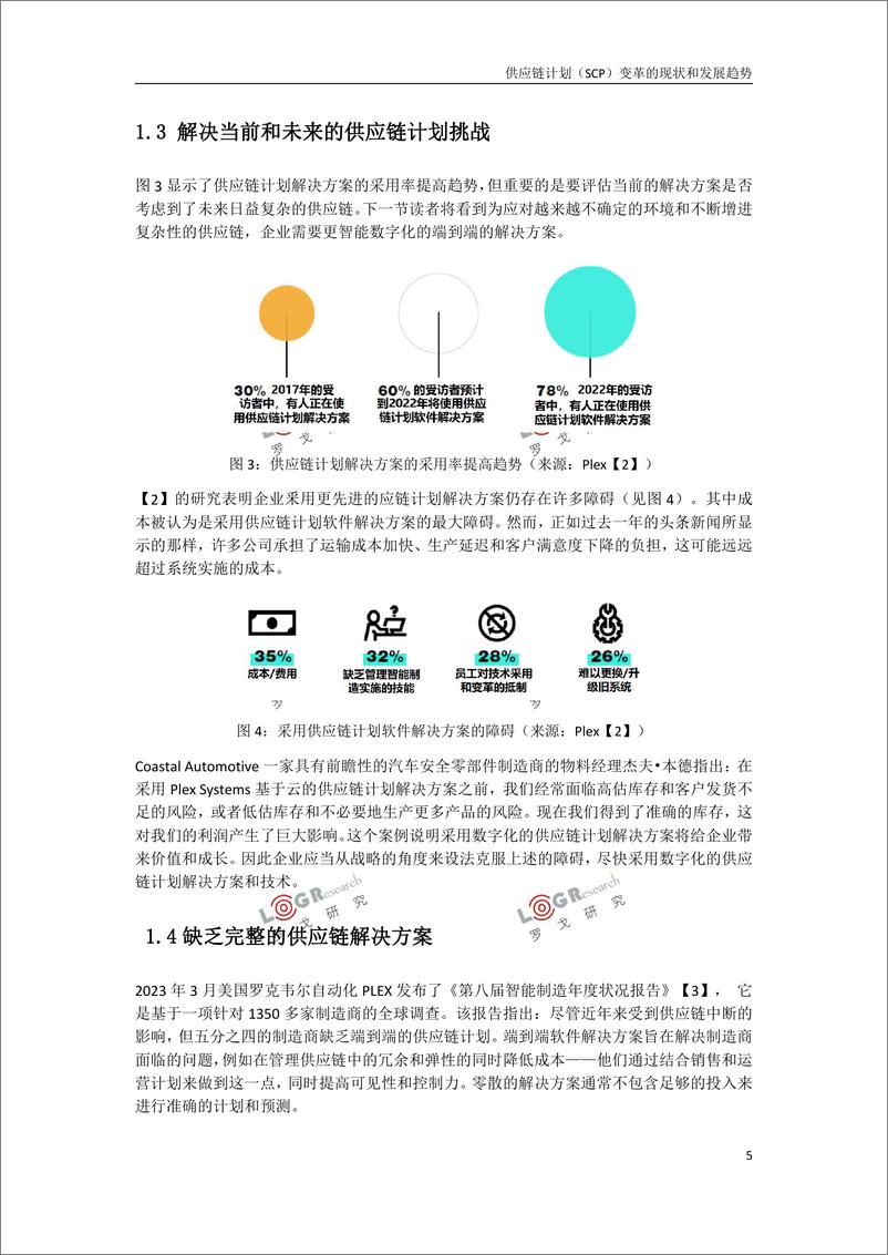 《罗戈研究-供应链计划变革的现状和发展趋势-39页》 - 第7页预览图