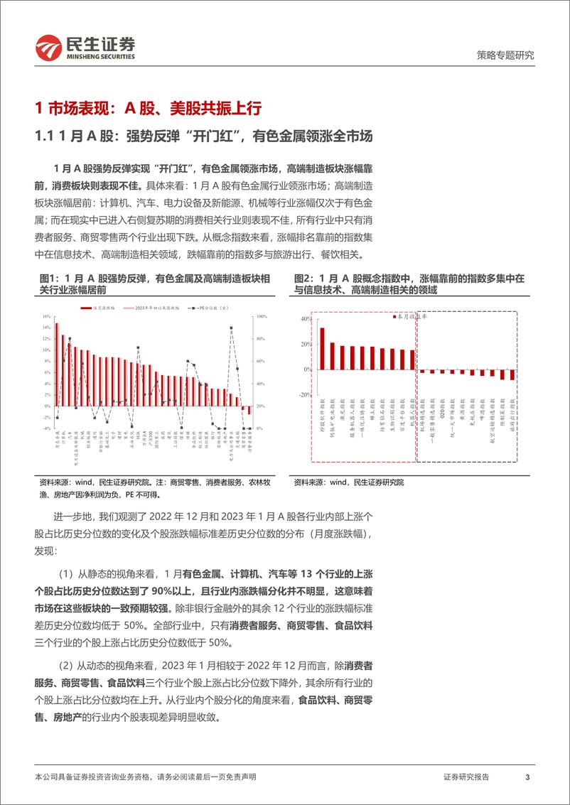 《风格洞察与性价比追踪系列（十三）：海内外的共振-20230203-民生证券-20页》 - 第4页预览图