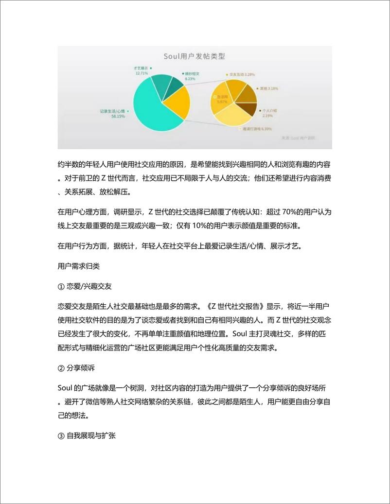 《竞品分析：拆解Soul匹配筛选模块产品设计》 - 第4页预览图