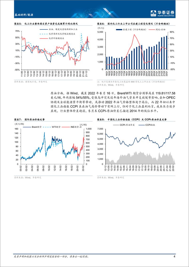 《基础材料行业中期策略： 高油价有望延续，下游关注需求复苏-20220620-华泰证券-37页》 - 第5页预览图