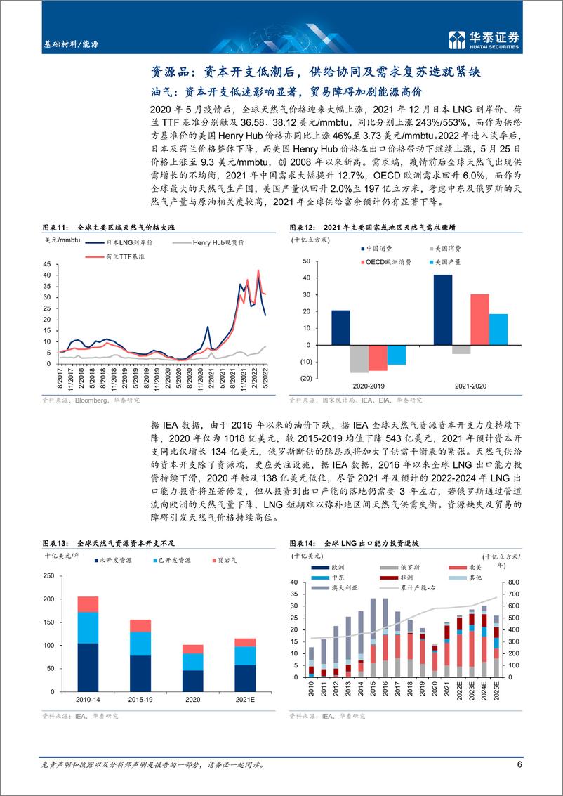 《基础材料行业中期策略： 高油价有望延续，下游关注需求复苏-20220620-华泰证券-37页》 - 第7页预览图