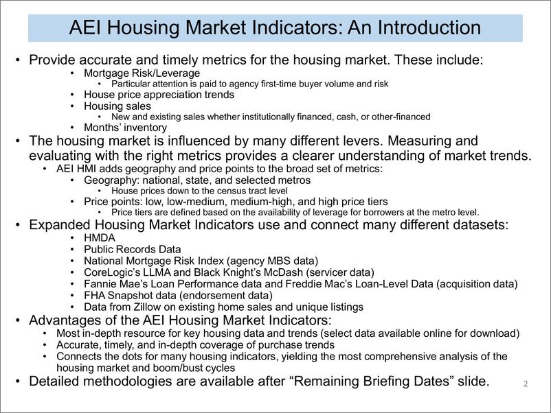 《美国企业研究所-AEI住房市场指标，2022年6月（英）-52页》 - 第3页预览图