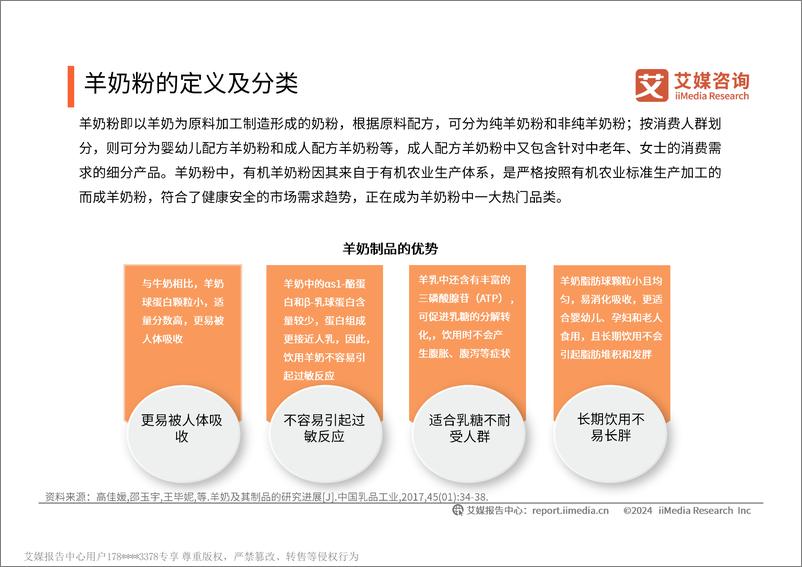 《艾媒咨询：2024-2025年中国羊奶粉市场消费趋势洞察报告》 - 第6页预览图