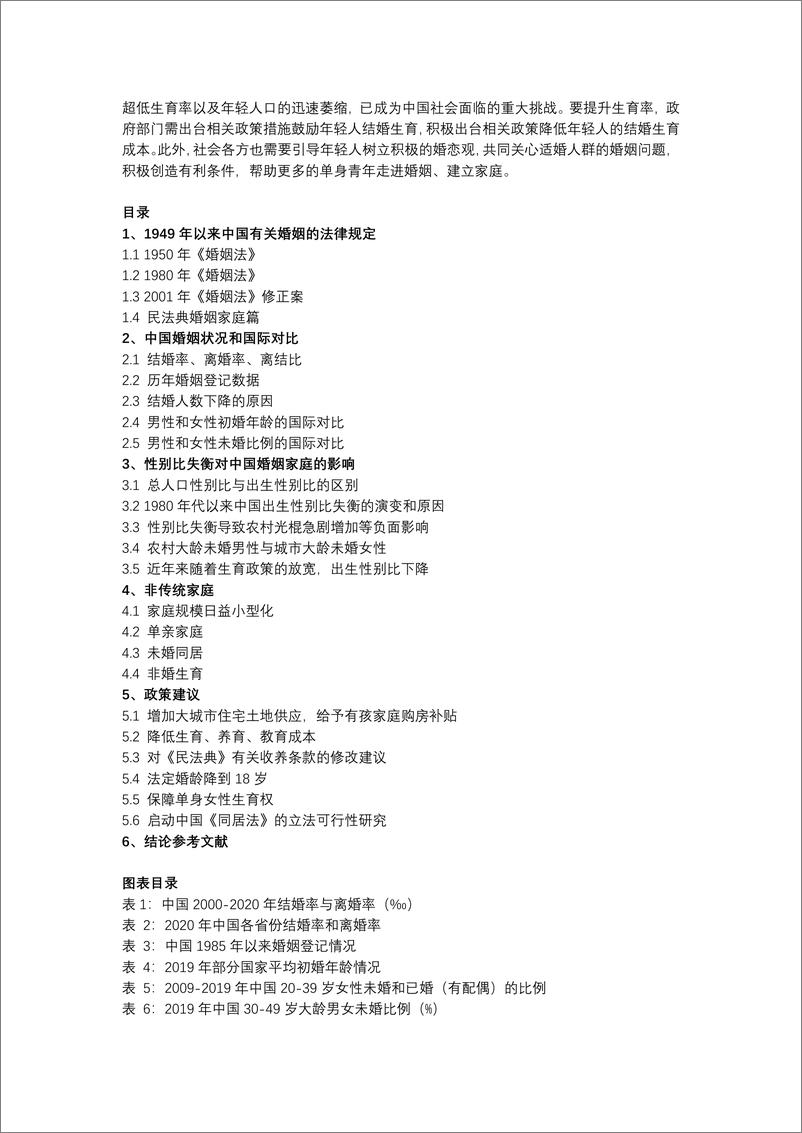 《中国婚姻家庭报告2022版》 - 第2页预览图