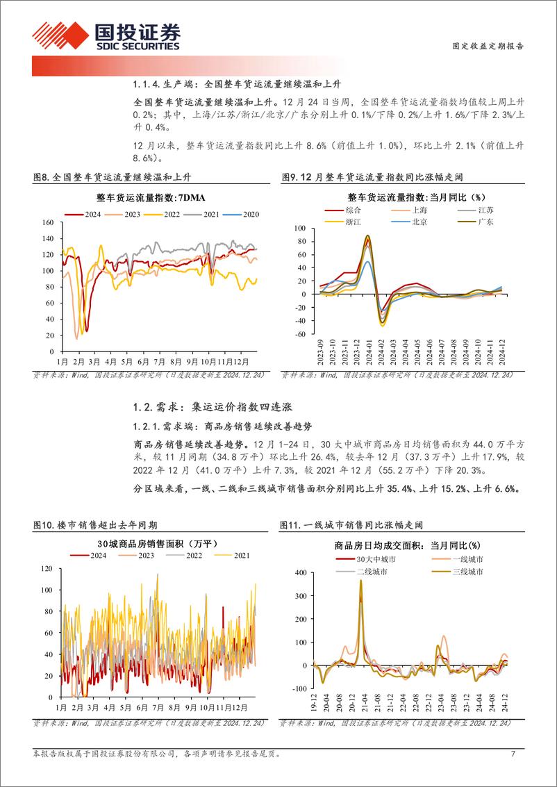 《高频数据跟踪(2024年12月)：农产品价格指数弱于往年同期-241225-国投证券-15页》 - 第7页预览图