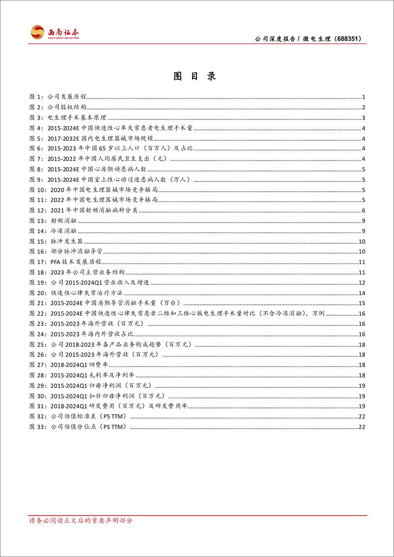 《西南证券-微电生理-688351-全面布局三维系列产品，大力进军房颤市场》 - 第5页预览图