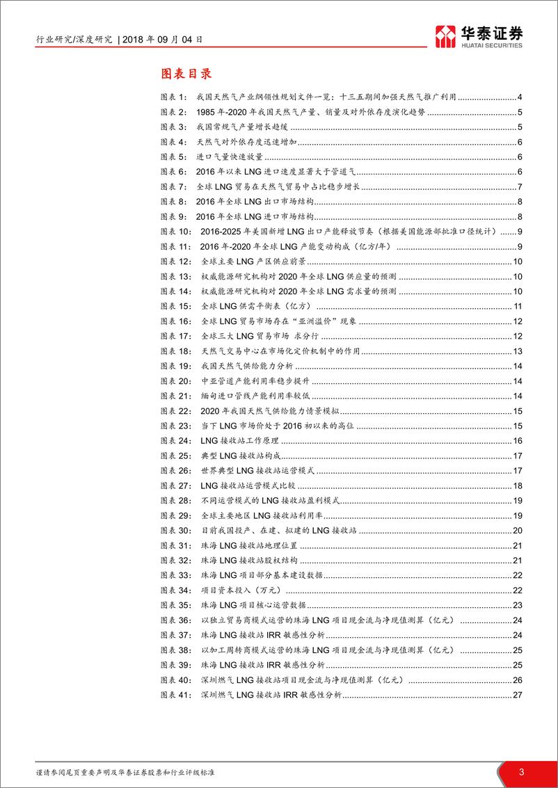 《能源专题-LNG接收站值多少钱》 - 第3页预览图