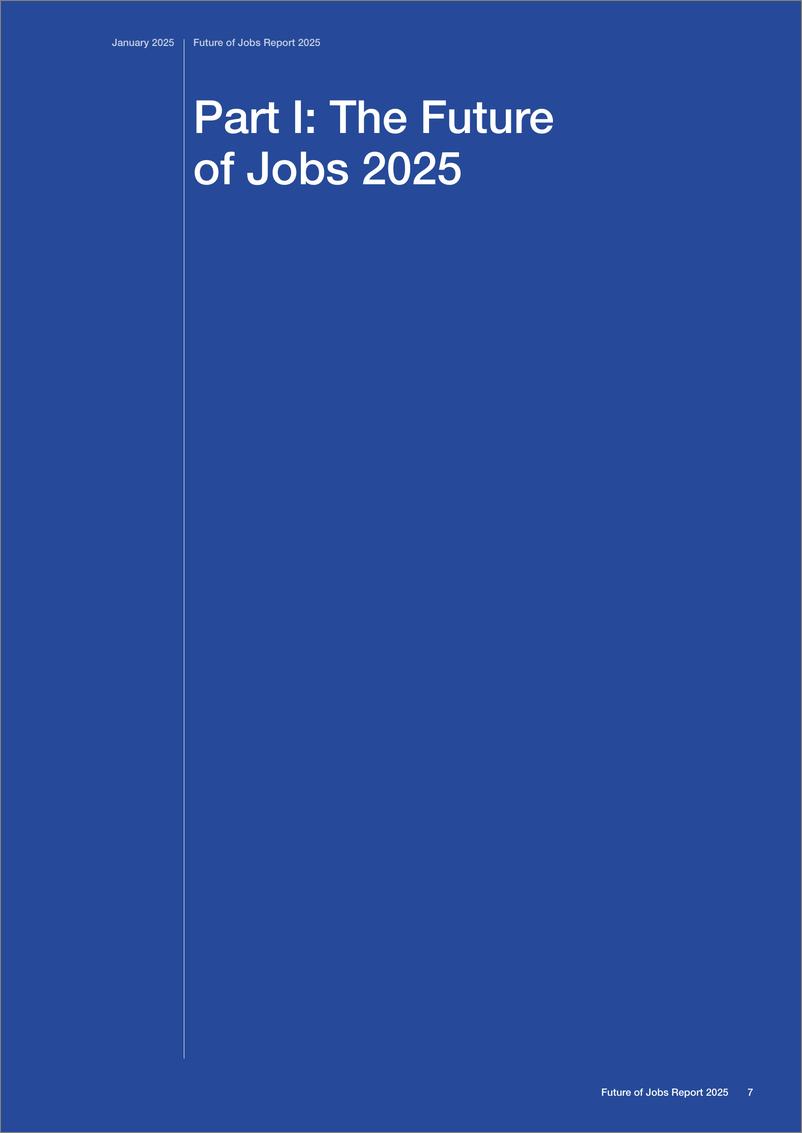 《世界经济论坛-2025年就业前景报告（英）-2025.1-290页》 - 第7页预览图