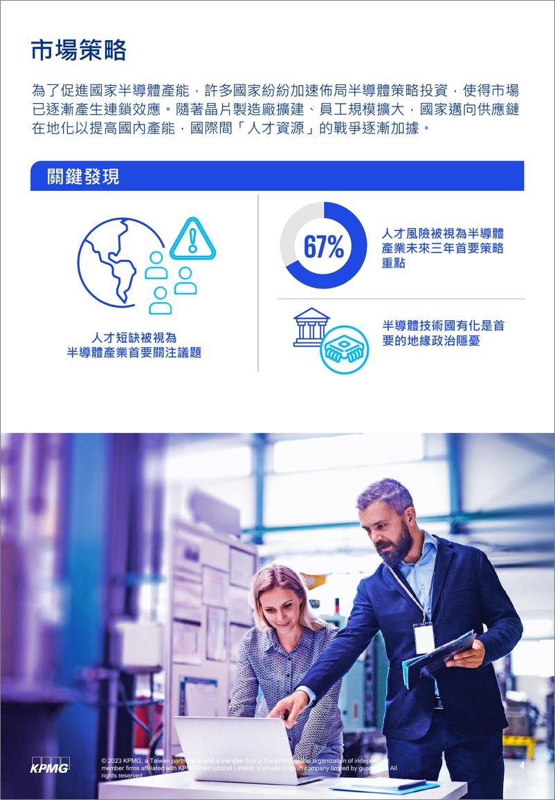 《KPMG+2023全球半导体产业大调查（中文摘要）-6页》 - 第5页预览图