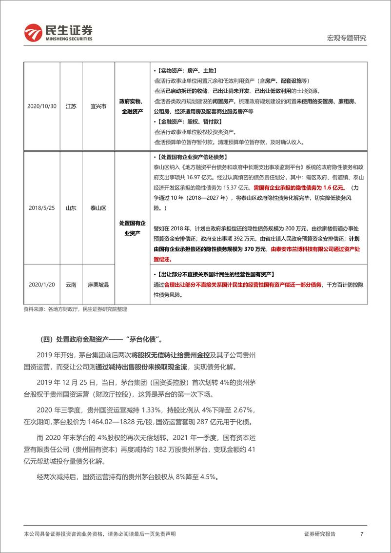 《化债系列研究（一）：地方化债，能力和空间-20230728-民生证券-15页》 - 第8页预览图