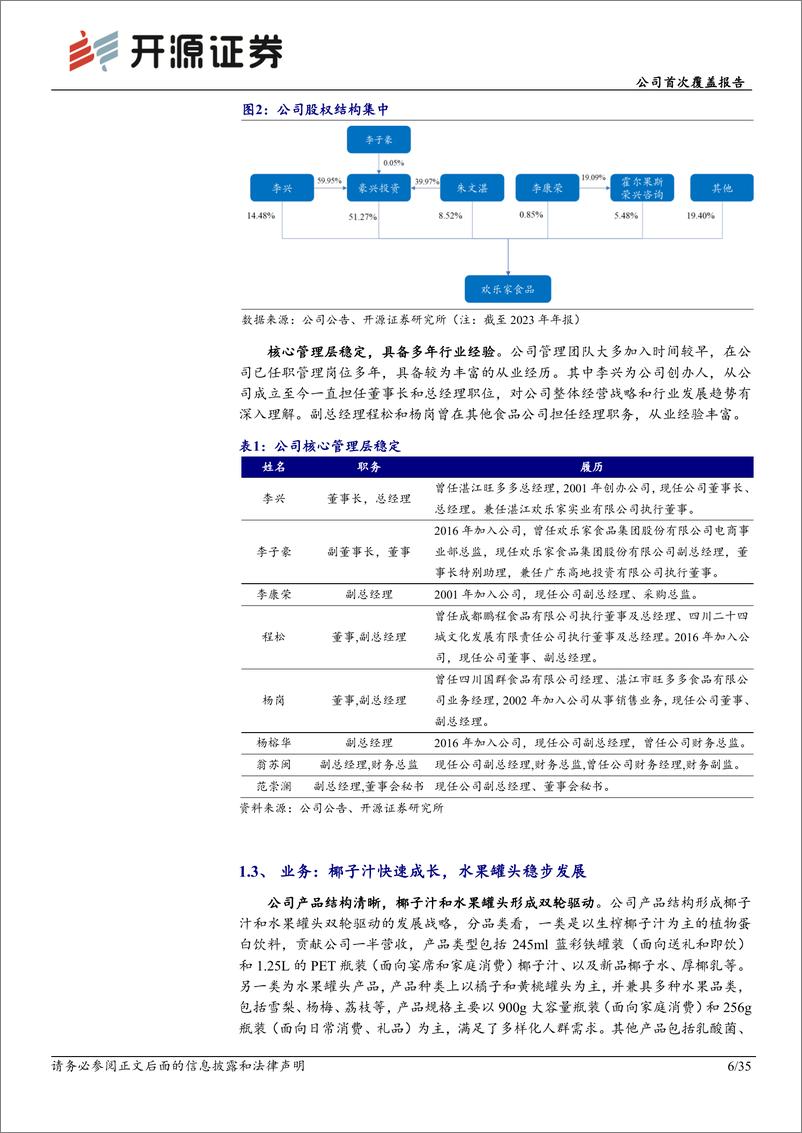 《深度报告-20240331-开源证券-欢乐家-300997.SZ-公司首次覆盖报双轮驱动稳扎基本多元布局注入新动353mb》 - 第6页预览图