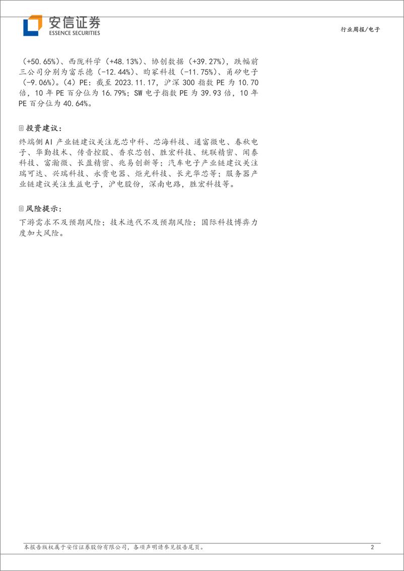 《20231119-VIVO发布首款AI大模型手机，小米汽车亮相工信部新车目录》 - 第2页预览图