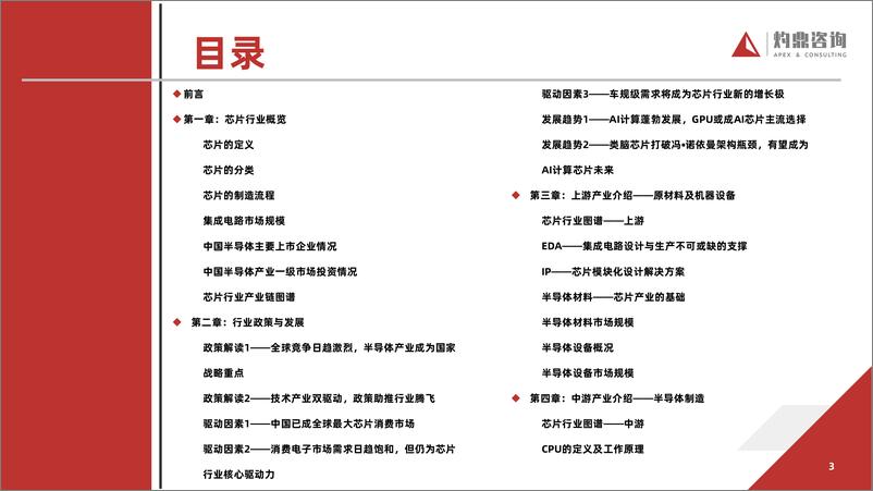 《【预览版】芯片行业知识报告（第三代半导体，汽车芯片，自动驾驶，消费电子，FPGA，晶圆）》 - 第3页预览图