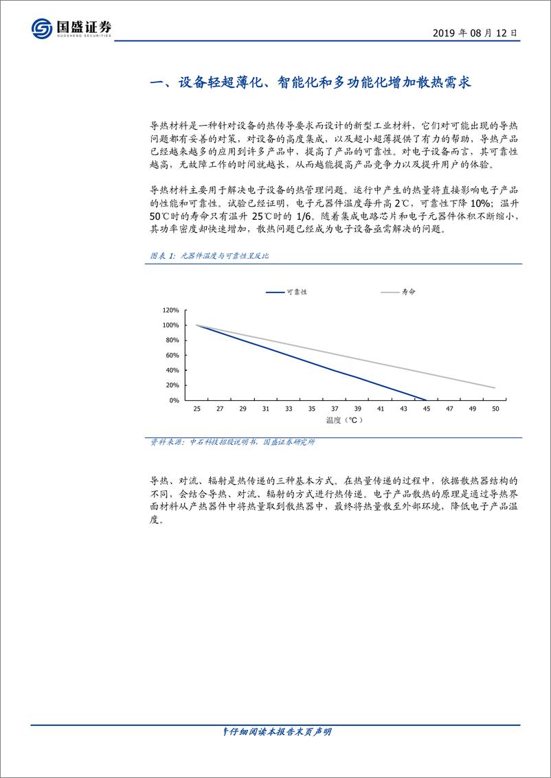 《电子行业：关注5G时代下新型散热方式-20190812-国盛证券-35页》 - 第5页预览图