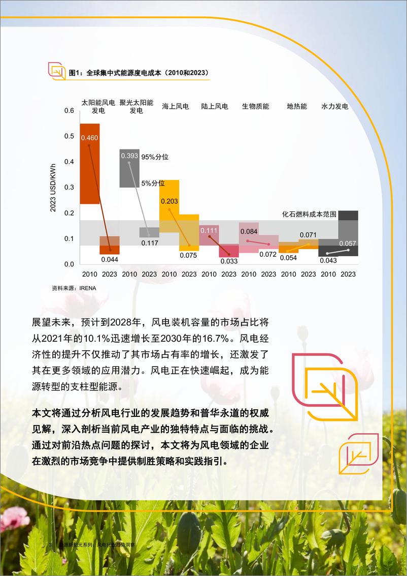 《风电行业趋势洞察：能源新纪元系列-241226-普华永道-45页》 - 第4页预览图