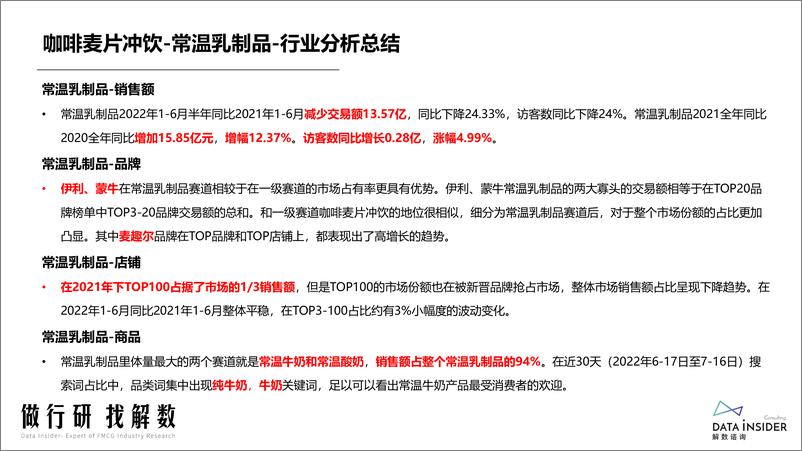 《解数咨询 第159期张杨带你看-咖啡麦片冲饮-88页》 - 第7页预览图