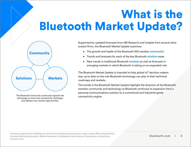 《Bluetooth-2019蓝牙市场报告（英文）-2019.7-43页》 - 第6页预览图