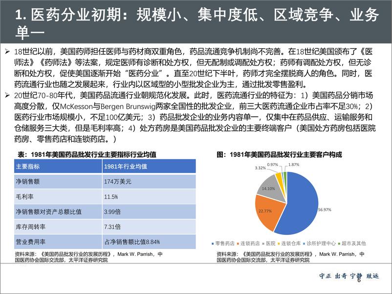 《医药流通》系列报告之行业篇：拐点初显，现金流改善，规模效应&产业链延伸是关键-20190326-太平洋证券-45页 - 第7页预览图