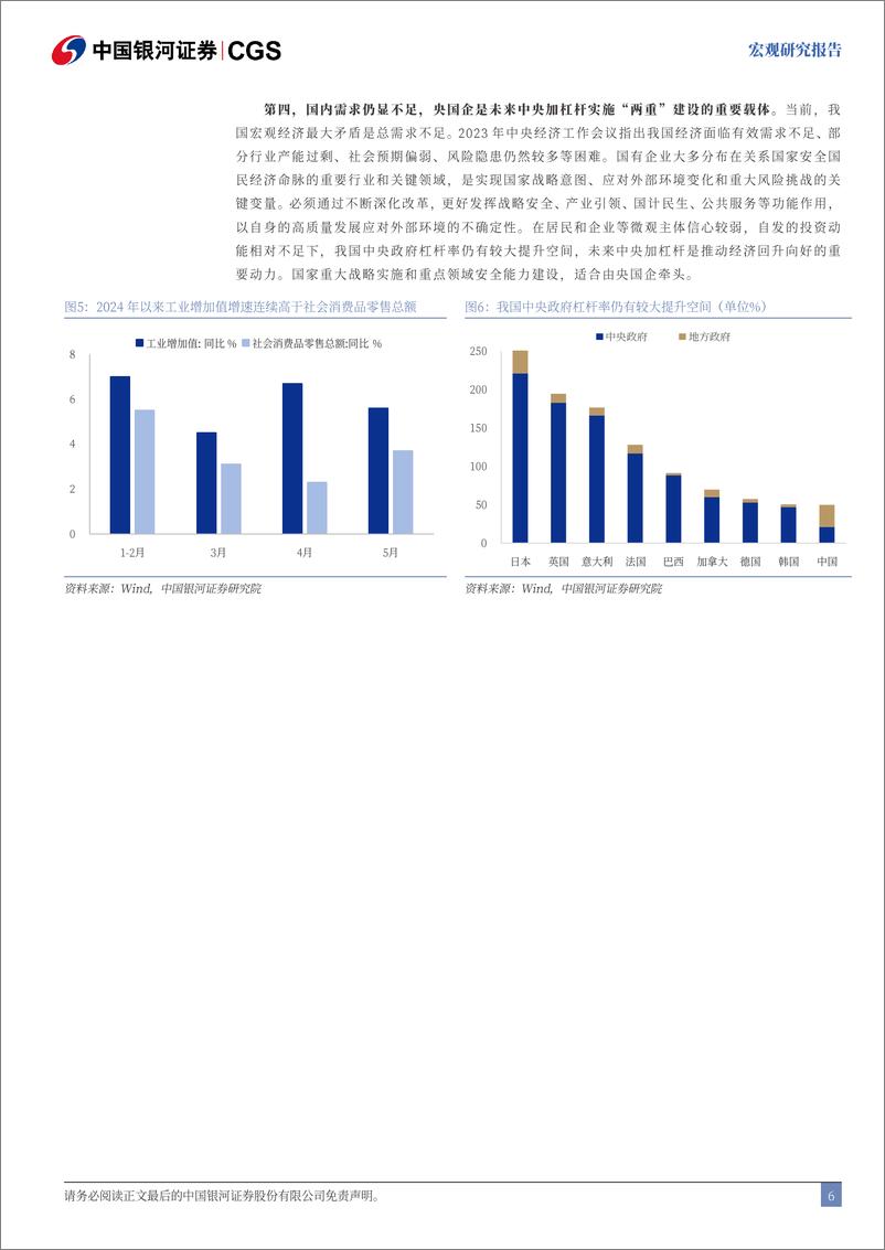 《三中全会改革前瞻系列：新一轮国企改革的六大重点-240713-银河证券-22页》 - 第7页预览图