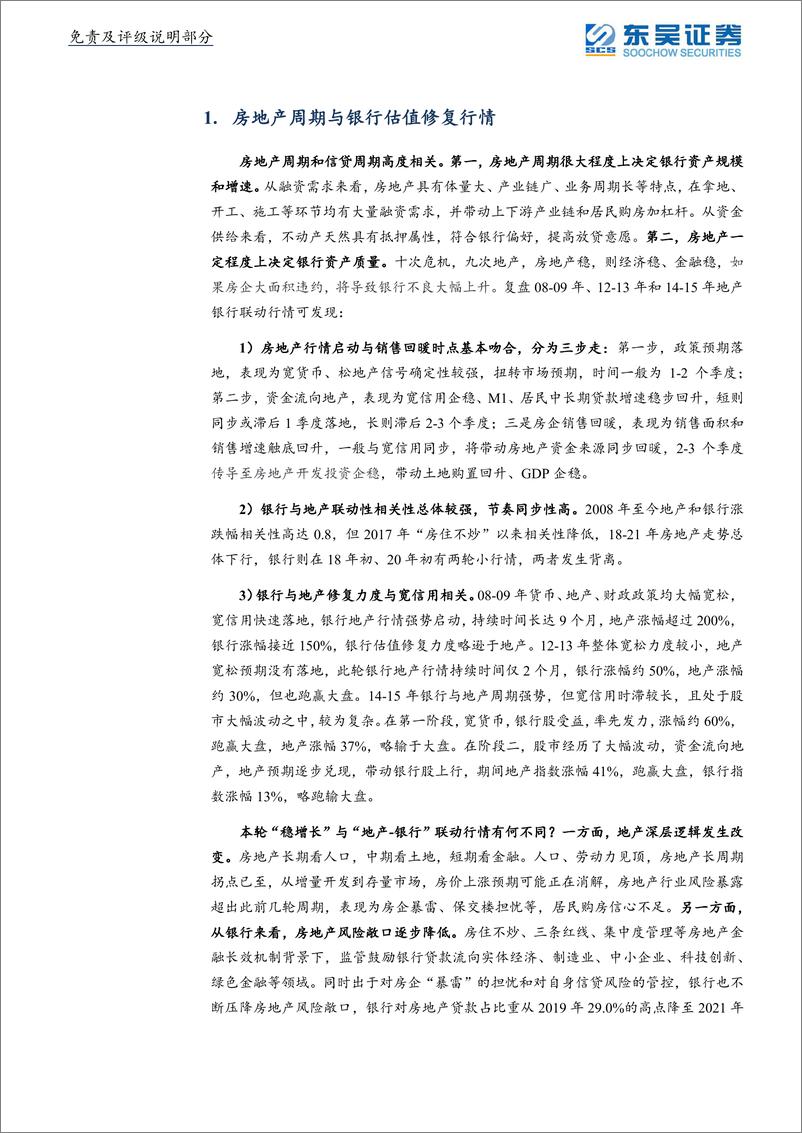 《银行行业深度报告：地产产业链修复几成？哪些银行受益？-20220503-东吴证券-20页》 - 第5页预览图