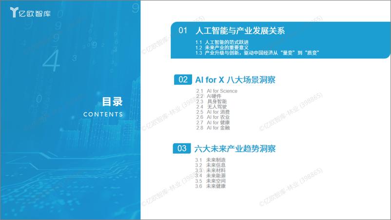 《2025六大未来产业发展趋势与人工智能八大落地场景洞察-26页》 - 第2页预览图