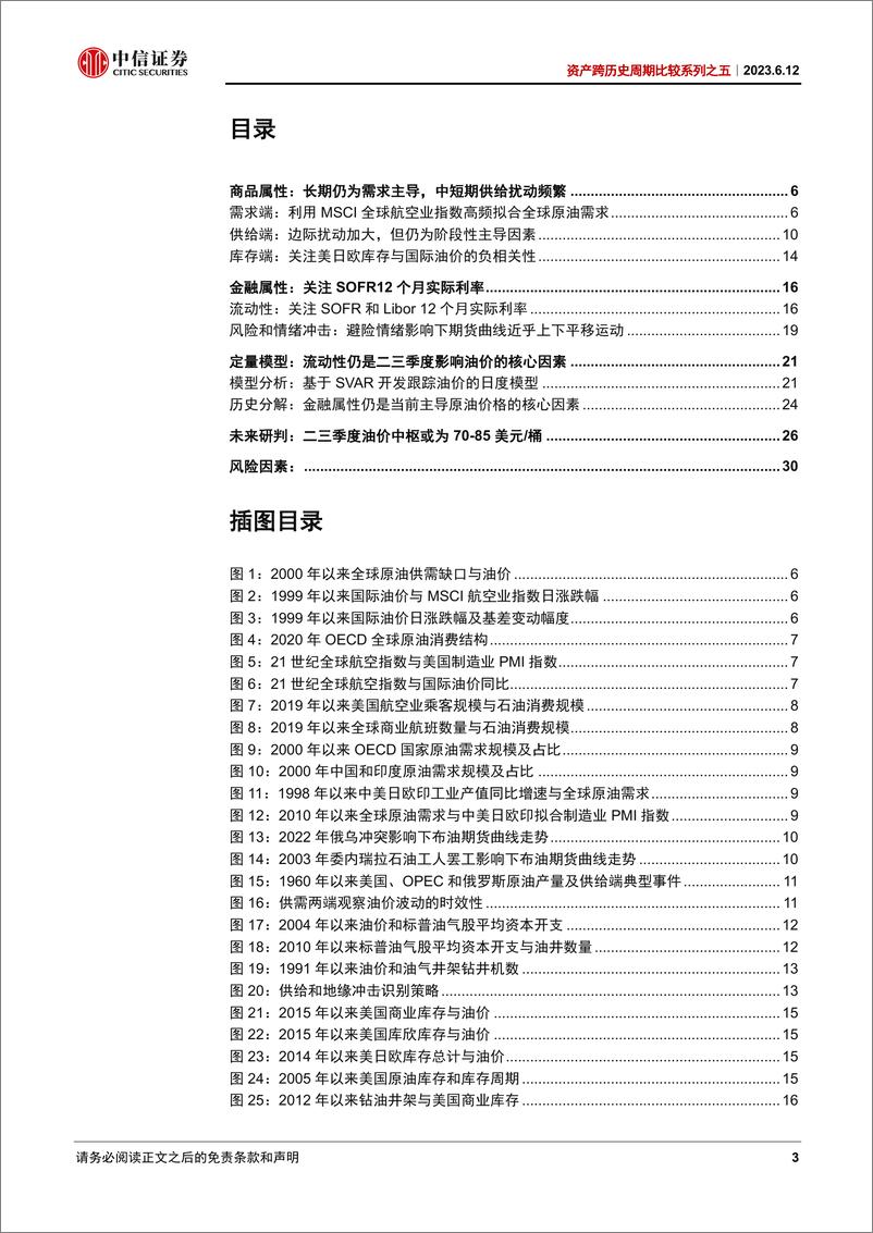 《资产跨历史周期比较系列之五：国际油价的宏观预测效力-20230612-中信证券-32页》 - 第4页预览图