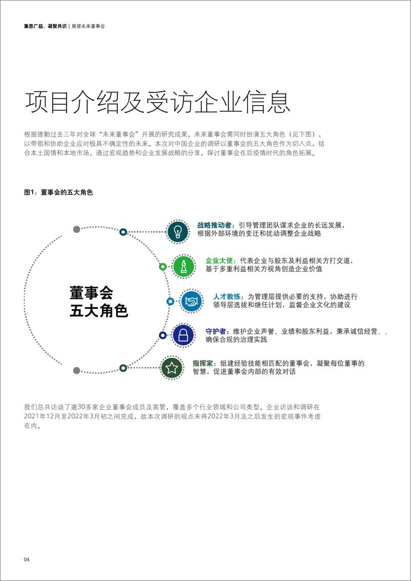 《德勤-集思广益，凝聚共识：展望未来董事会-16页》 - 第5页预览图