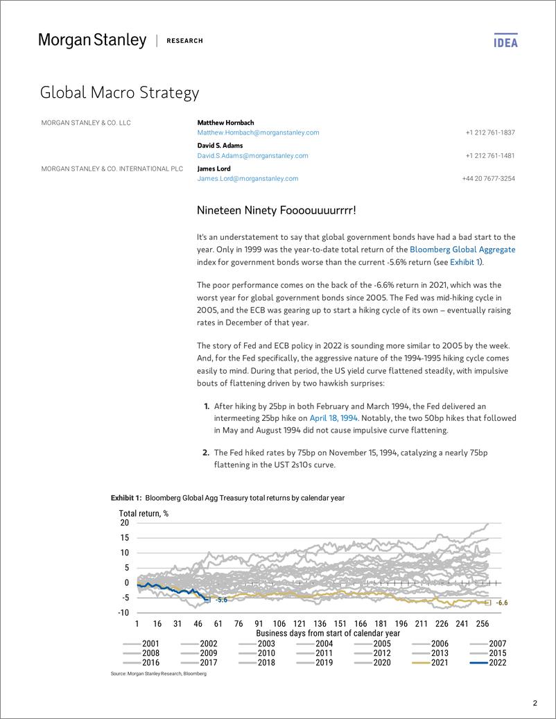 《摩根士丹利-全球宏观策略-回到1994年-2022.3.18-116页》 - 第3页预览图
