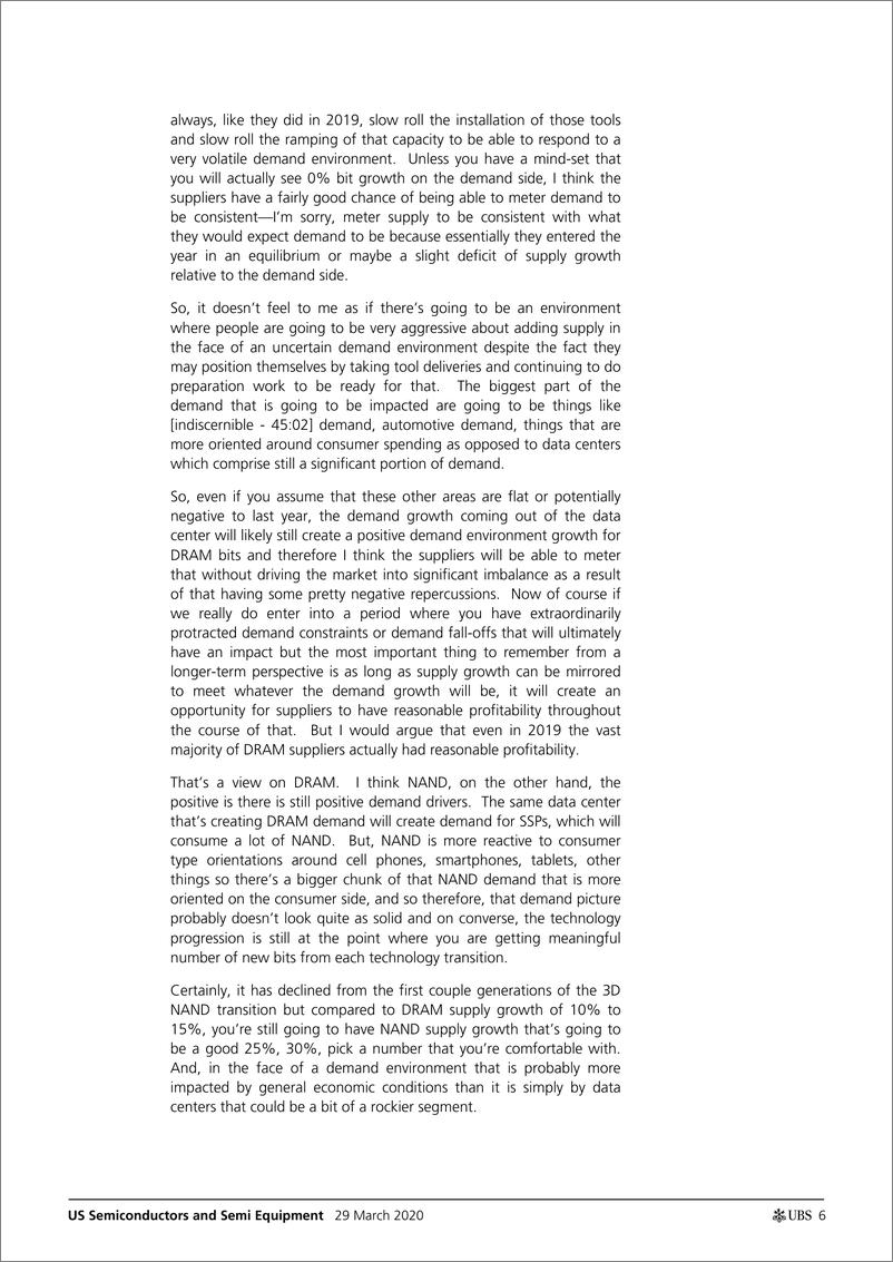 《瑞银-美股-半导体行业-美国半导体及设备：同时应对供需冲击-2020.3.29-24页》 - 第7页预览图