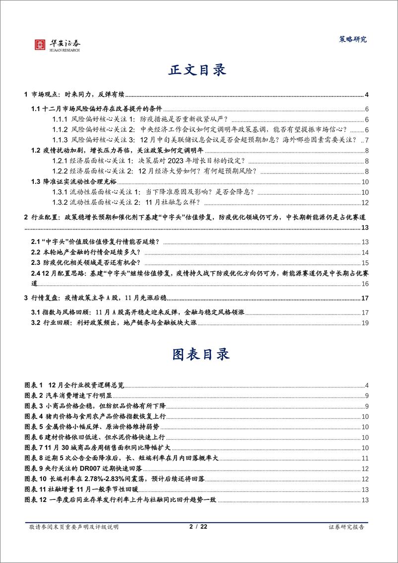 《时来同力，反弹有续-20221127-华安证券-22页》 - 第3页预览图