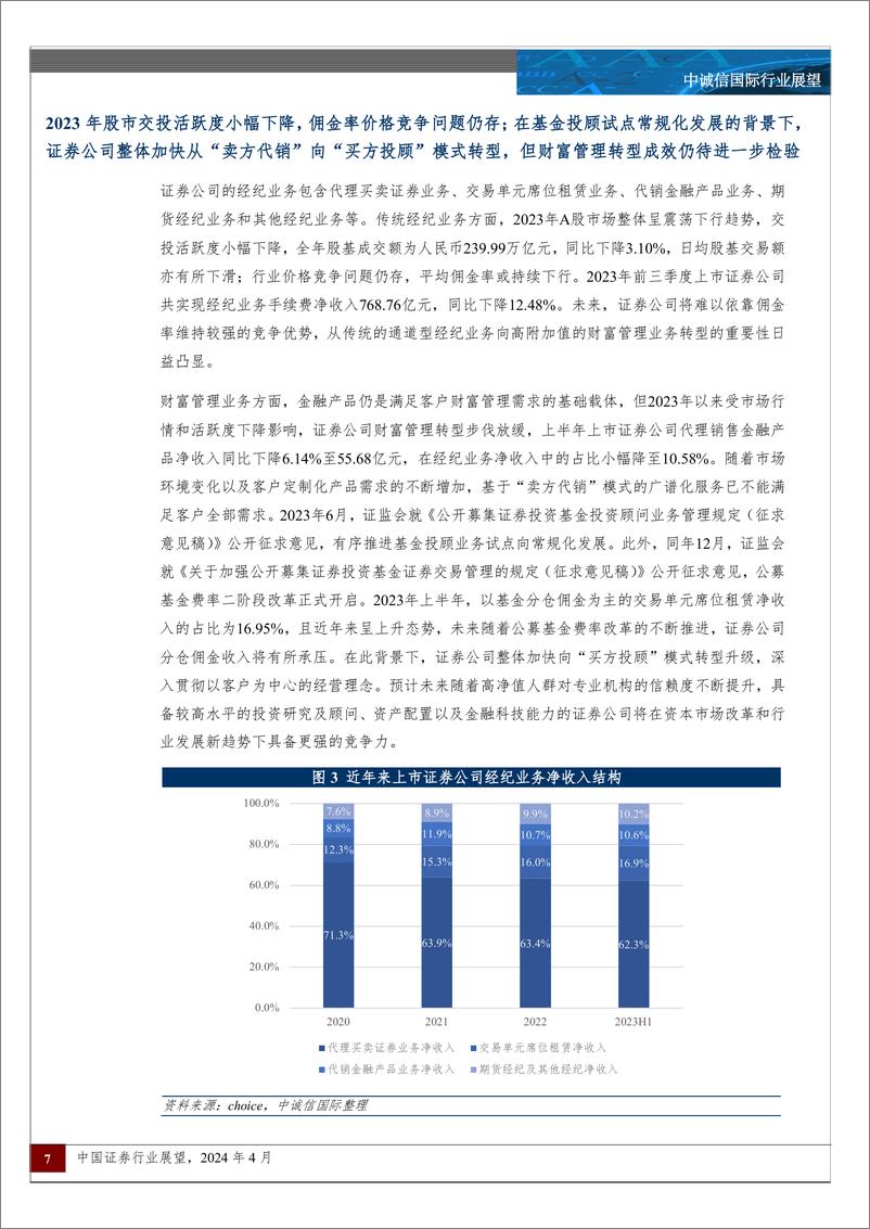 《中诚信国际-2024年中国证券行业展望：行业分化加剧，兼并整合或将再现》 - 第7页预览图