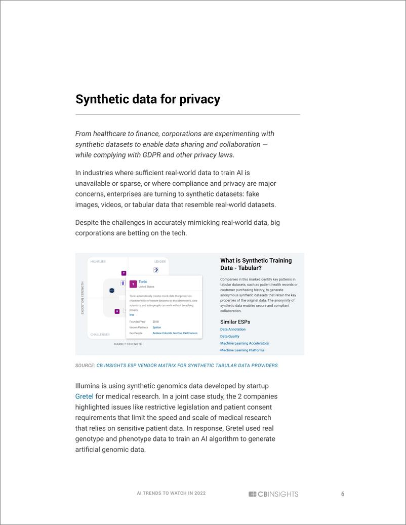 《Cbinsights-2022年人工智能趋势值得关注（英）-2022.5-27页》 - 第7页预览图