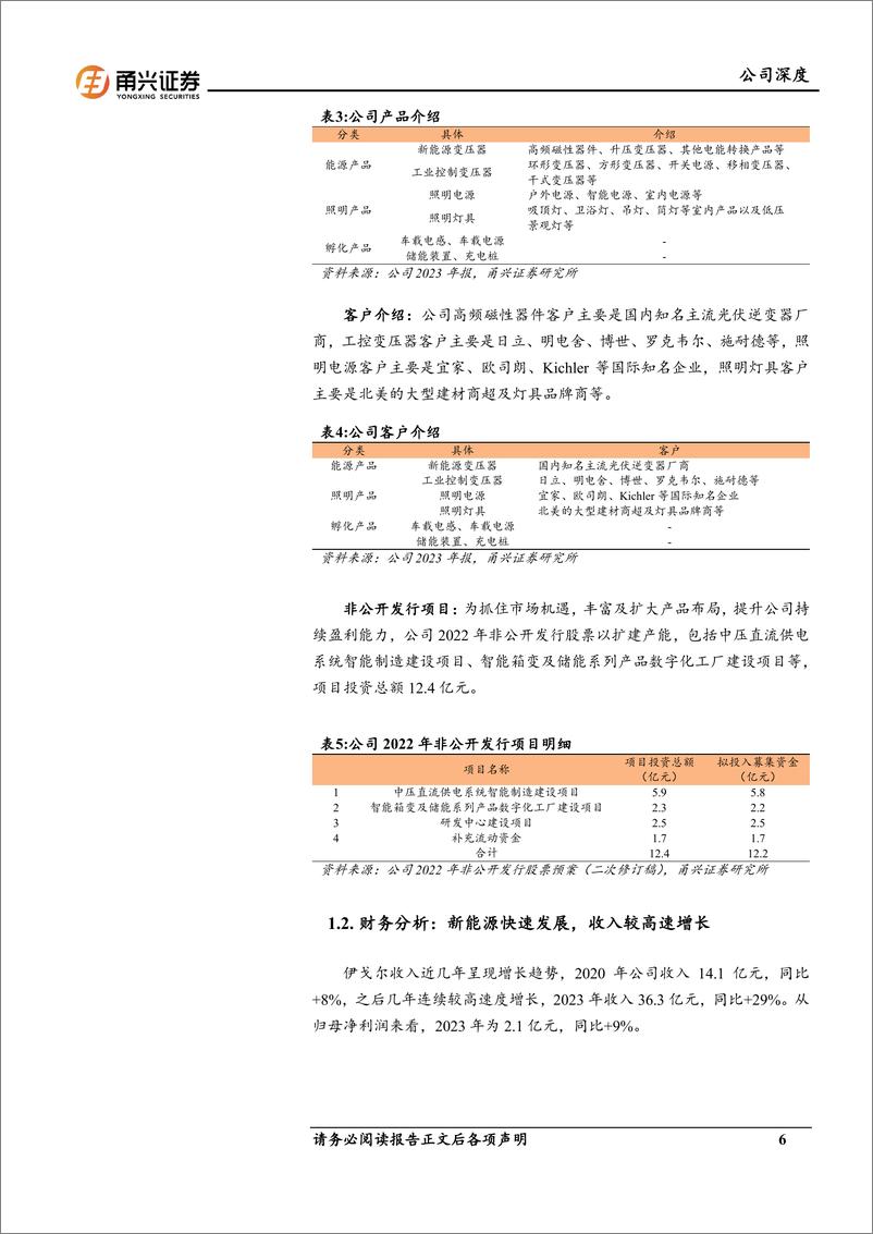 《伊戈尔(002922)新能源快速增长，积极推进海外布局-241011-甬兴证券-22页》 - 第6页预览图