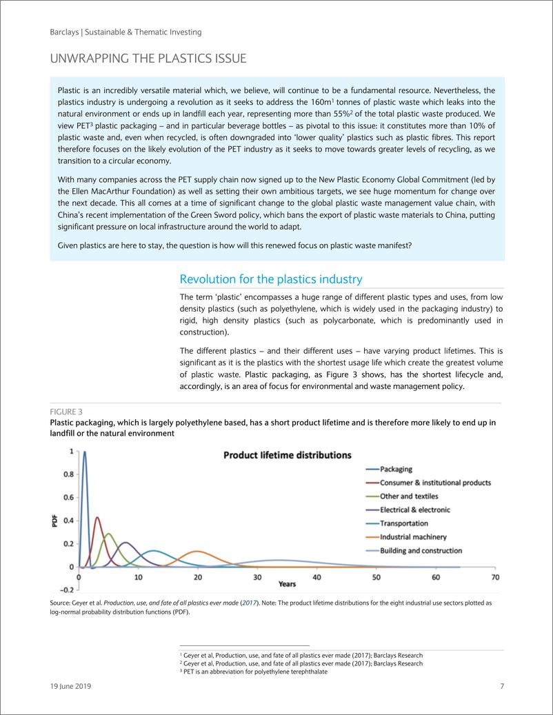 《巴克莱-美股-可持续产业-塑料垃圾：不要丢掉你的瓶子-2019.6.19-72页》 - 第8页预览图