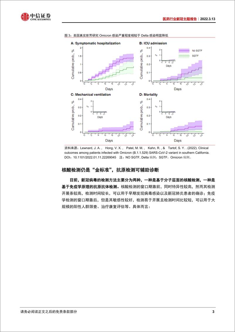 《医药行业新冠主题报告：内地抗原检测催生千亿产业链，短期看检测，长期看疫苗-20220313-中信证券-28页》 - 第7页预览图