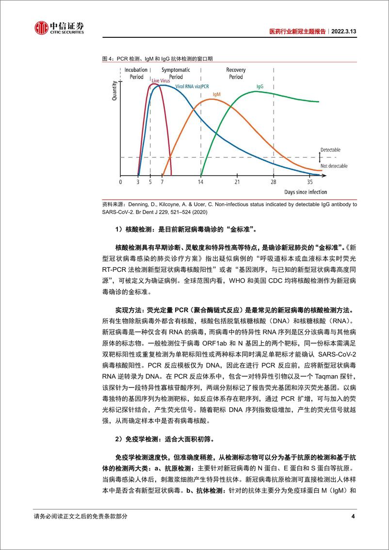 《医药行业新冠主题报告：内地抗原检测催生千亿产业链，短期看检测，长期看疫苗-20220313-中信证券-28页》 - 第8页预览图