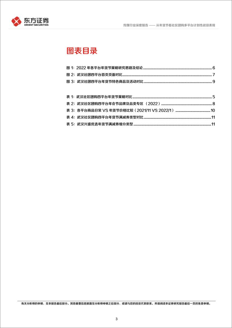 《传媒行业社区团购系列报告之四，年货节复盘：从年货节看社区团购多平台计划性战役表现-东方证券-20220224》 - 第4页预览图
