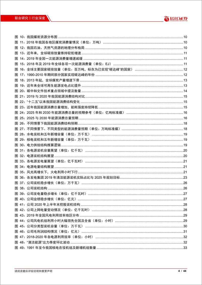 《电力&煤炭行业拥抱“碳中和”系列：立足“碳中和”元年，拥抱能源新纪元-20210218-长江证券-44页》 - 第4页预览图