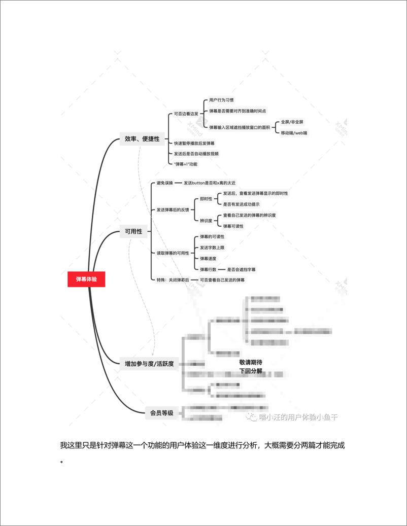 《聊聊【弹幕】的用户体验（中）——弹幕功能竞品分析》 - 第2页预览图