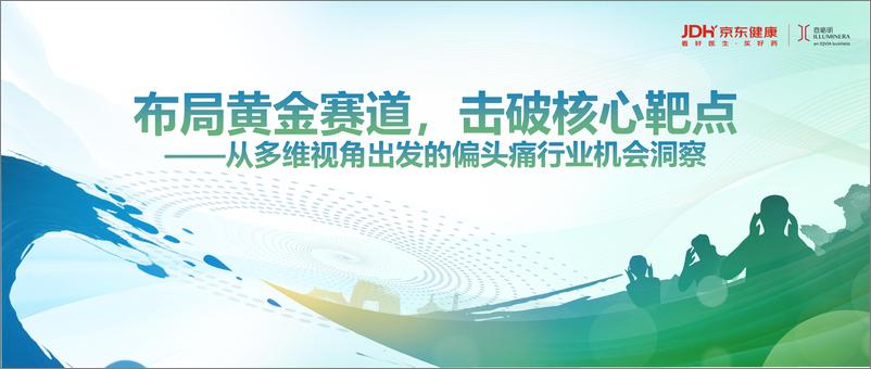 《意略明X京东健康_从多维视角出发的偏头痛行业机会洞察_》 - 第1页预览图