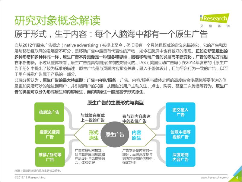 《2017年中国原生广告市场研究报告》 - 第4页预览图