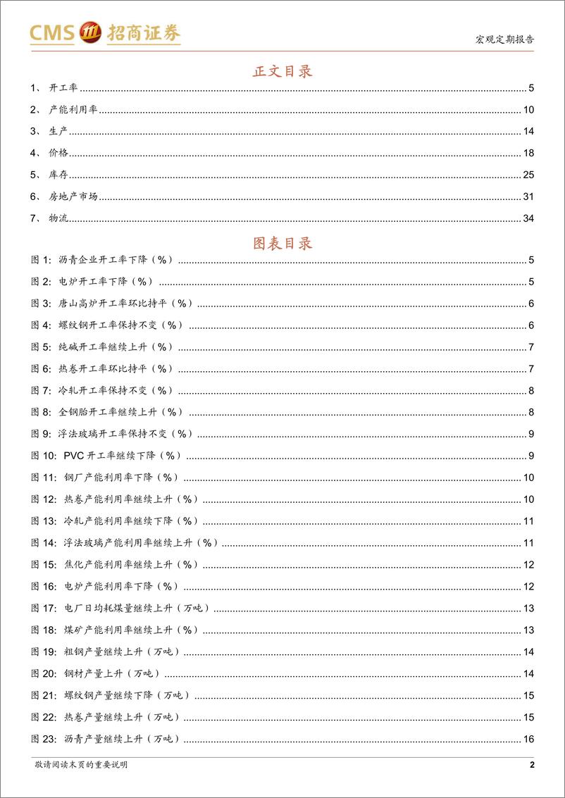 《显微镜下的中国经济（2023年第30期）：供需关系的脆弱平衡何时能打破-20230828-招商证券-37页》 - 第3页预览图