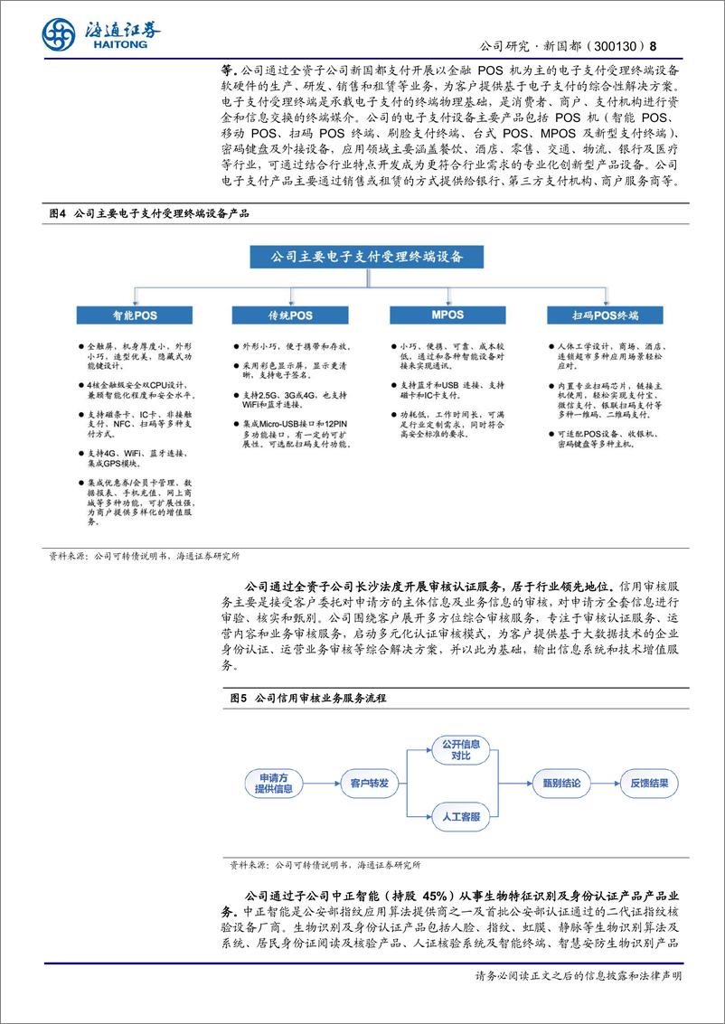 《新国都(300130)公司深度报告：收单服务格局优化，设备出海正当其时-241213-海通证券-24页》 - 第8页预览图