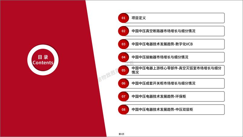 《2024年中国中压电器白皮书》 - 第3页预览图