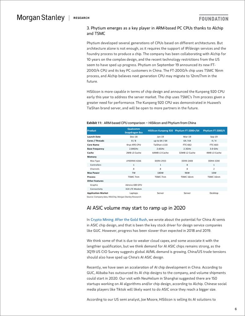 《摩根士丹利-中国-科技行业-中国如何切入？为本土市场开发CPU和AI半导体设计-2019.11.7-68页》 - 第7页预览图