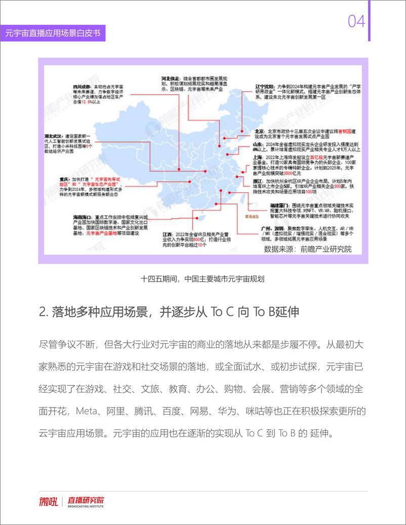 《2022元宇宙直播应用白皮书-27页-WN9》 - 第5页预览图