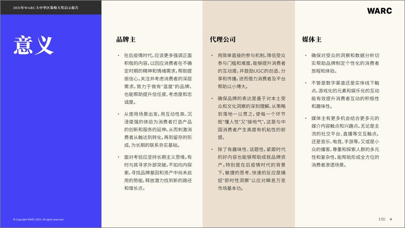 《2021年WARC大中华区策略大奖启示报告-80页》 - 第5页预览图